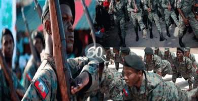 VÍDEO: Haití Está Preparando su Ejército