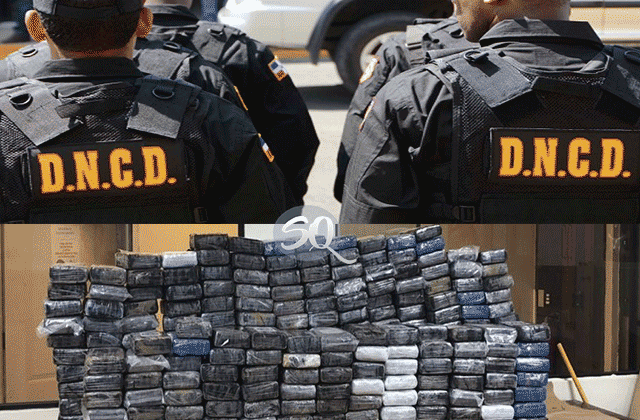 DNCD: Incautó Pila de Kilos de Cocaína