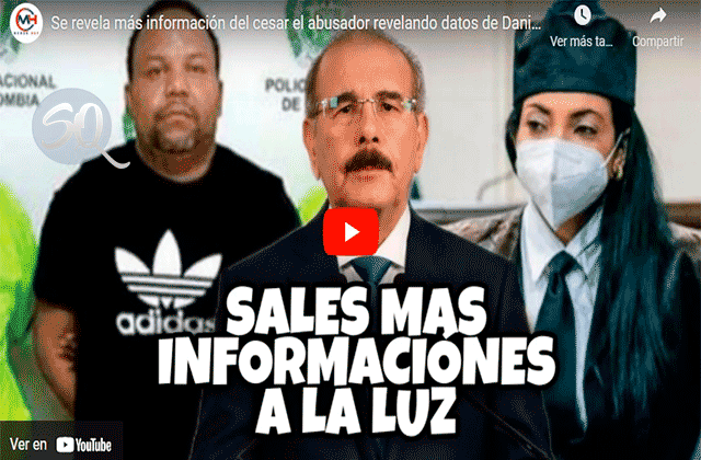 Más Informaciones que Delatan a Danilo Medina