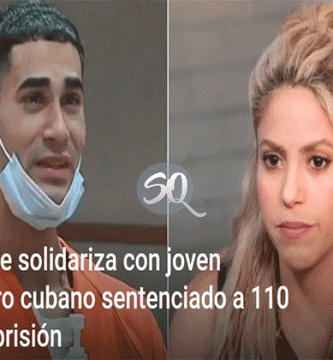 Shakira se une A defensa de Rogel Aguilera M