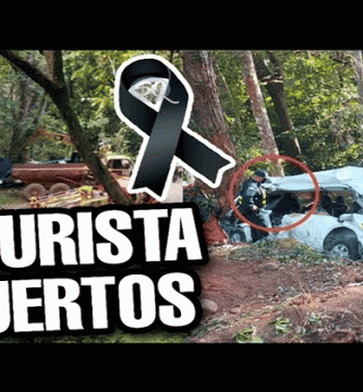 Vídeo: Accidente Deja 4 turista Muertos