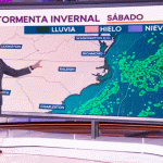 El meteorólogo Carlos Robles 5 Alerta Invernal