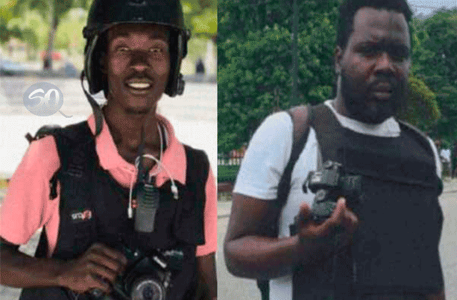 Pandilla Haitiana Mata a dos Periodistas
