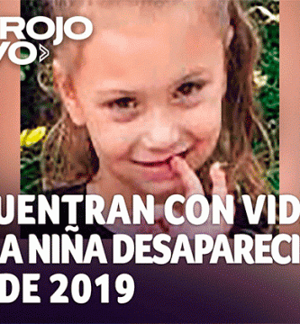 Video- Niña Desaparecida en 2019 Aparece Con Vida